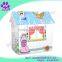 Cardboard paper toy house ,DIY toys for kids