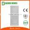 classic wood panel partition door white primed 2 panels moulded door