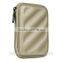 Champagne gold Bubm digital storage bag usb headphones cable bag waterproof and it broke