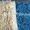 microfiber tufting chenille bath mat