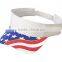 Wholesale design custom printed visors no minimum