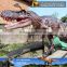 MY Dino-A23 Outdoor playground fiberglass dinosaur statue