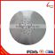 Diameter 12cm/15cm 20mic Standard Disposable Round/Square AluminumPunched Hookah/Shisha Foil