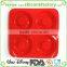 Wholesale 100% food grade non-stick cake tools silicone donut mold