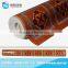 0.55mm red vinyl linoleum flooring roll for home decoration