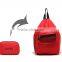 foldable shopping bag handle, shopping backpack