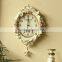 European Style Mute Wall Clock Small Decorative Wall Clocks