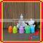 pet plastic spice bottles with30ml unicorn bottles with30ml dropper bottle