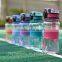 2016 wholesale good quality plastic water bottle outdoor sports