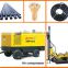 Excellent Diesel engine portable Screw Air Compressor price list LGCY12/7