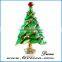 Fashion Cute Christmas Tree Stars Clear Crystal Brooches Pins Holiday Party