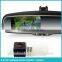 Auto dimming rearview mirror with bluetooth reverse camera rearview monitor