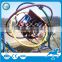 Amazing products from China! Thrilling games electric human gyroscope ride