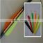 Colorful Plastic Arrow Feathers Fit on Aluminium, Carbon, Fiberglass Arrow Shafts