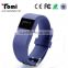 Sports wristband with Acceleration sensor heart rate+sleep monitoring bluetooth 4.0 watch