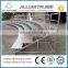 Best price aluminum stair riser/aluminium choral risers for sale