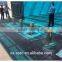 Auto Hydraulic High Security Bollards Automatic Driveway Bollards