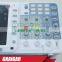 OWON SDS6062V digital oscilloscope 2 + 1 60MHz bandwidth 500MS/s samplemrate deep Memory Digital Storage Oscilloscope 2-channel