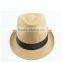 2015 Country Fashion Fedora Cap Handmade Colourful Straw Hats Outside High Quality Bucket For Old Man