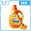 private label laundry detergent,liquid detergent,apply to hand and machine used