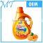 private label laundry detergent,liquid detergent,apply to hand and machine used