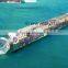 GEMSTONE 7 CHAKRA FACETED BALL ORGONE HEALING STICK