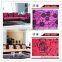 Smart Design Leopard Coffee Streak China Textile, Microfiber Flocking Jacquard Chenille upholstery Sofa Flocked Fabric