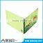 China factory supply competitive price avi print video brochure customer mp4