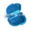 dental teeth mouth guard case/ wholesale mouth tray case/mouth tray case/retainer case box