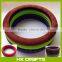 Custom silicone steering wheel covers , car steering wheel cover from factory