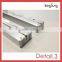 Tube8 Office Lighting Fixture Aluminium Led Lighting Profile of Strip