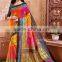 Latest Multi Color Bhagalpuri Sarees 2016