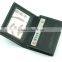 Custom Logo/Brand Nappa Leather Man's Card Holder Wallet