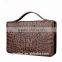 Latest new men's clutch bag leather pouch bag for men real crocodile leather clutch bag men