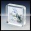 2015 New Design Beautiful Romantic Fashion photo frame acrylic with Magnet