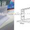 FLD-W36 Supermarket Equipment durable clip strip display