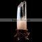 Wholesale nature pure clear crystal point/wand for home decoraton