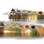 Multi Flouride Chakra Flat Stick Pendant With Chakra Cabs : Buy Online Gemstone Pendants/Chakra Pendants