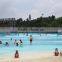 Wave machine swim surf pool , wave pool design