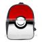Pokemon Go Pokeball Games Leather Girls Mens Backpack school Notebook Purse Bags(YX-Z053)