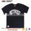 New Fashion Printing Design Men Short Sleeve Cotton T Shirt