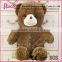 Hot design Cute Fashion Kid toys and Holiday gfits Wholesale Cheap Customize Plush toy bear