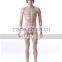 Plastic muscular male display mannequin