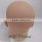 Female make up mannequin head for hat display