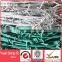 galvanized fence barbed wire