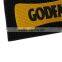 Natural rubber pvc custom bar mats