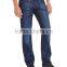 Wholesale Men's Top branded classic 100% cotton straight jeans pants