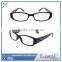 2016cheap high quality smart frame flower printed reading glasses