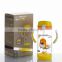 Valueder food grade plastic squeeze clear sports bottles