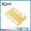 Luxury gold handbag buckle metal accessories for bag